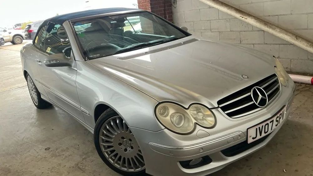 Mercedes-Benz CLK Anglik , proszę czytać ogłoszenie do końca
