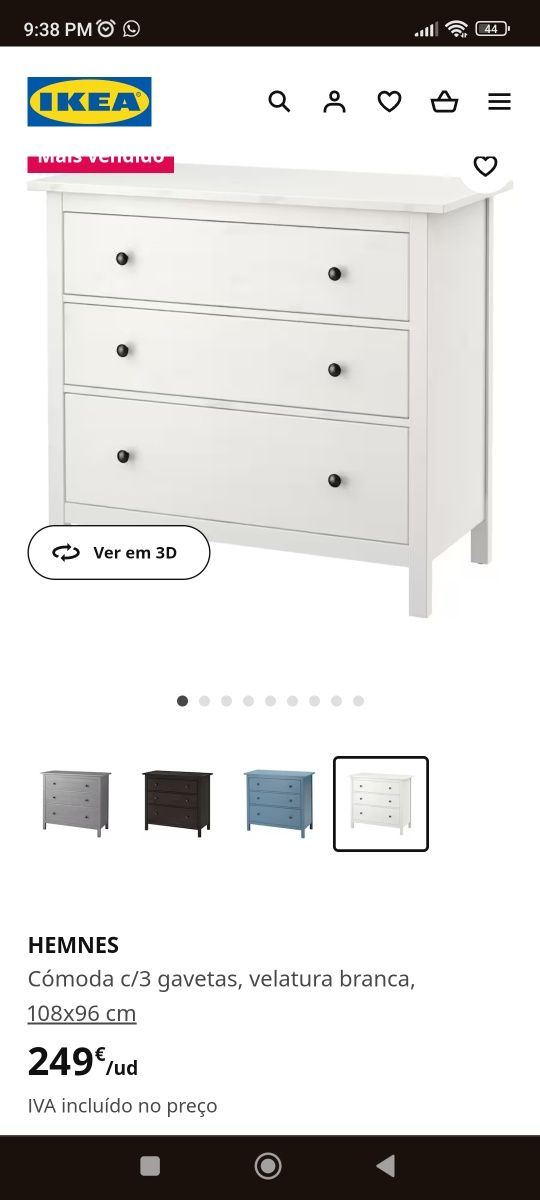 Hemnes ikea.          .