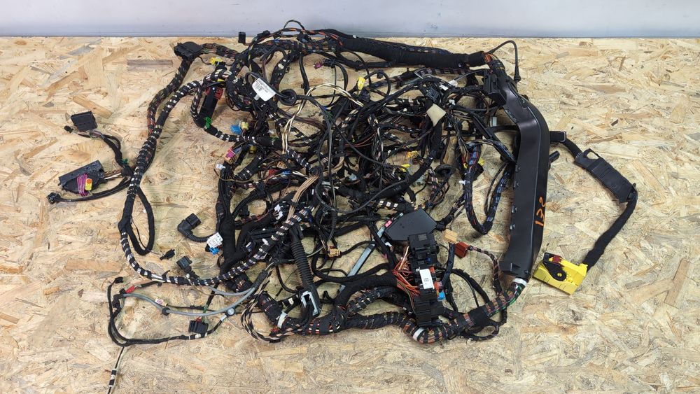 Джгут проводів салону з блоком для Volkswagen Golf 2018-2021