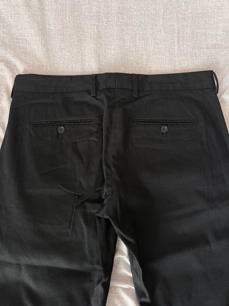 Чорні брюки Zara