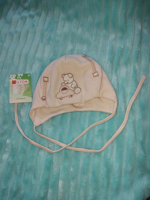 Czapka iltom 38/39cm obwód głowy jesień/zima