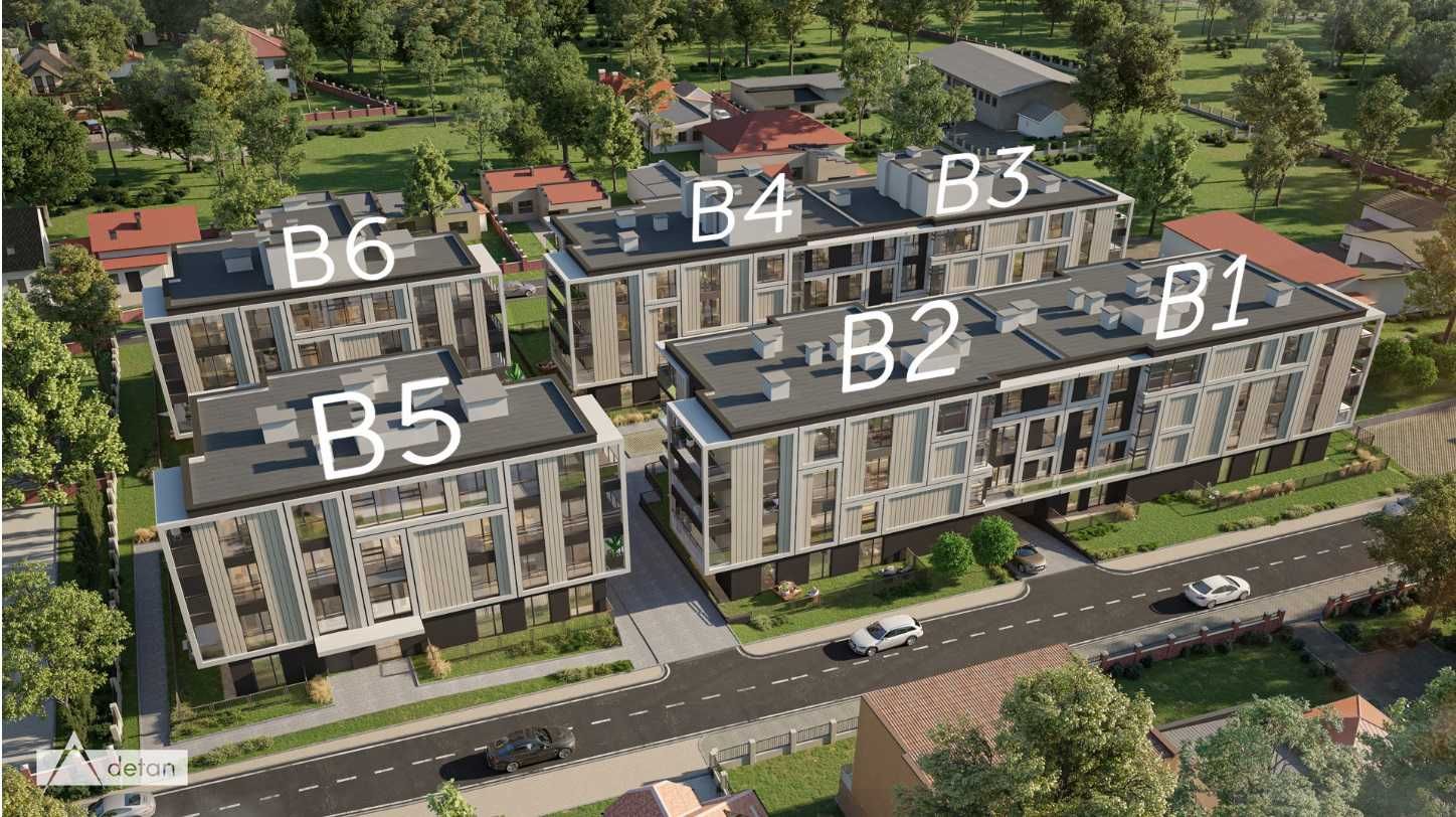 3 POKOJE / 59,12 m / I PIĘTRO / BALKON 10 m