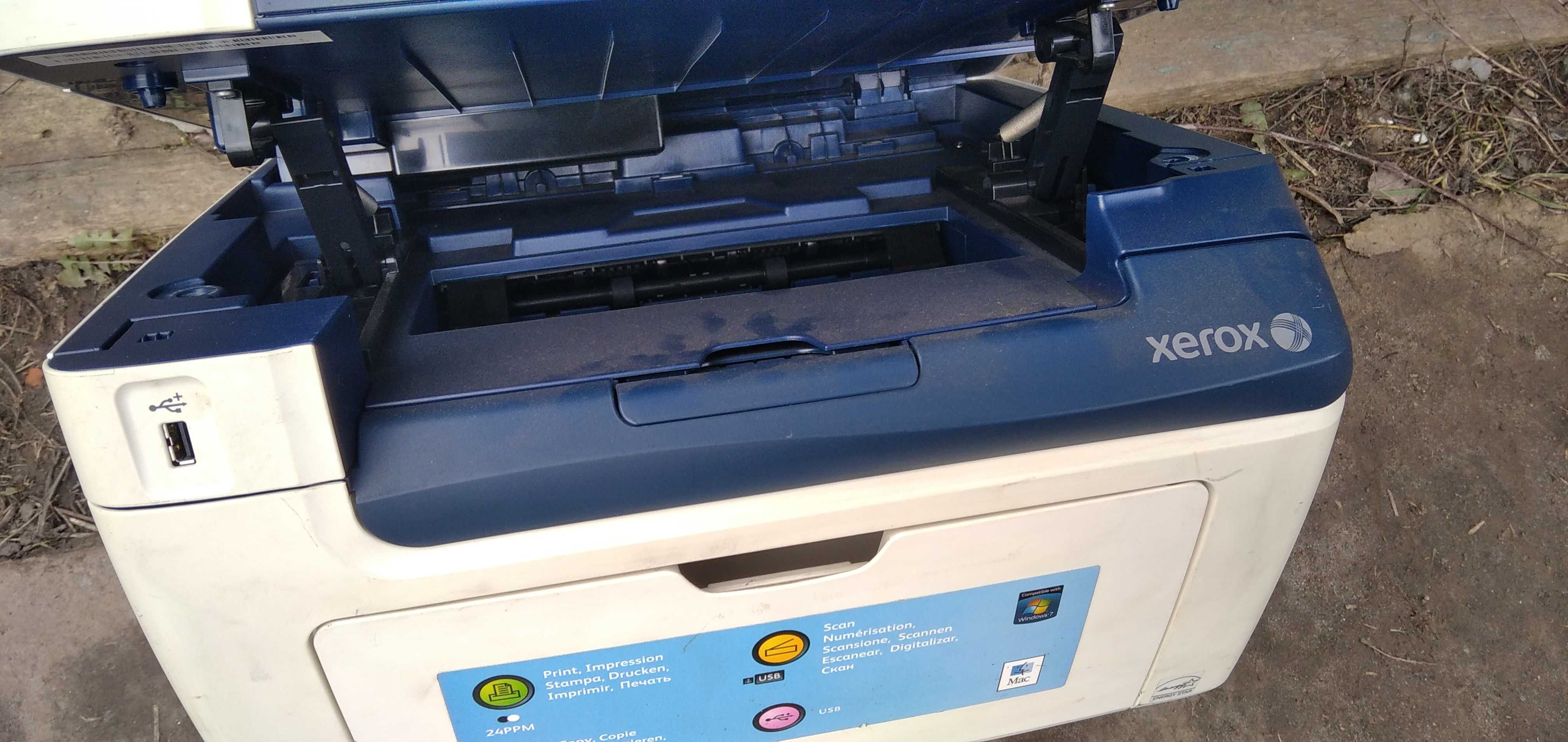 Xerox Work Centre 3045