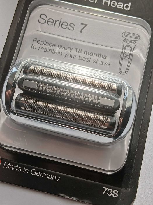 BRAUN 73S Series 7 Folia i blok ostrzy do 7 nowej gen. Nowa i Oryginal