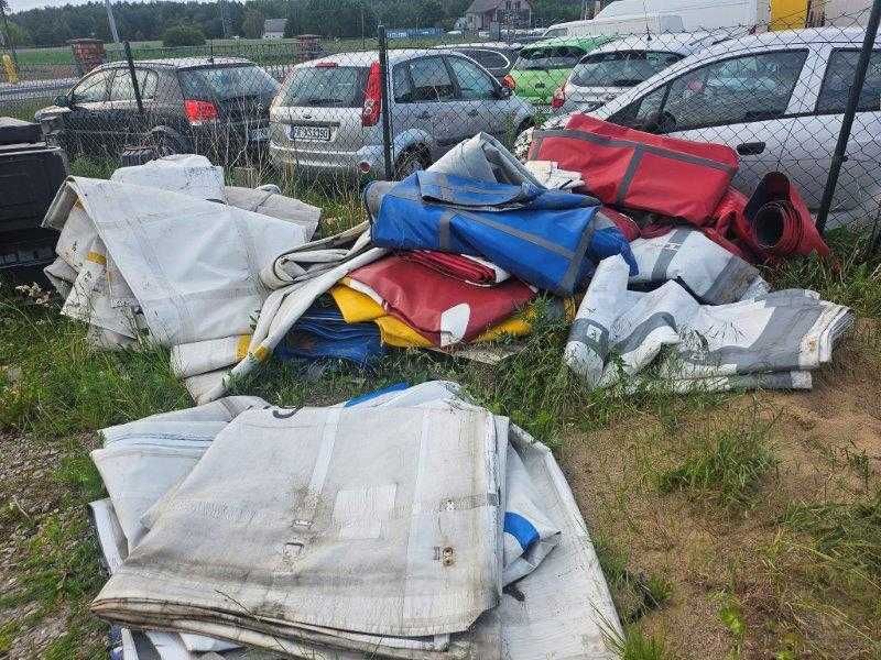 PLANDEKI 7.7m Używane Stan BDB
