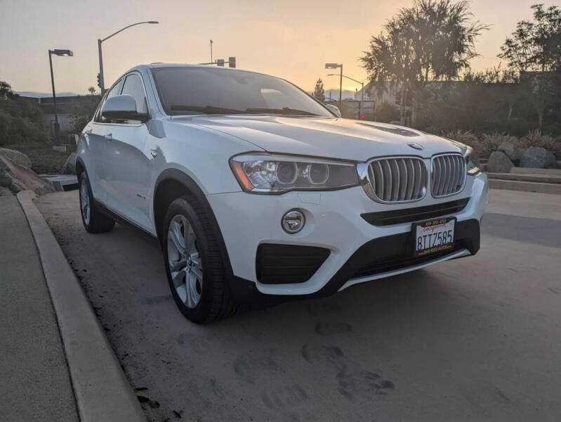 2017  BMW  X4  28i
