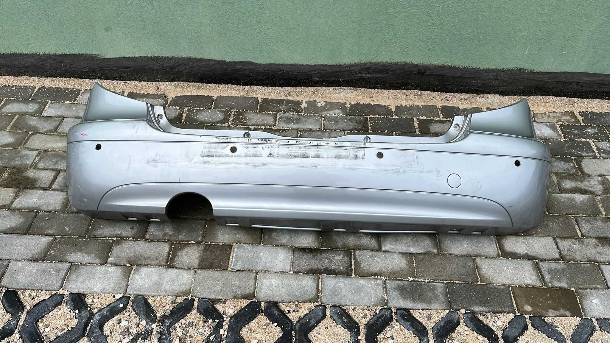 Pára-choques traseiro MERCEDES-BENZ A-CLASS (W169)