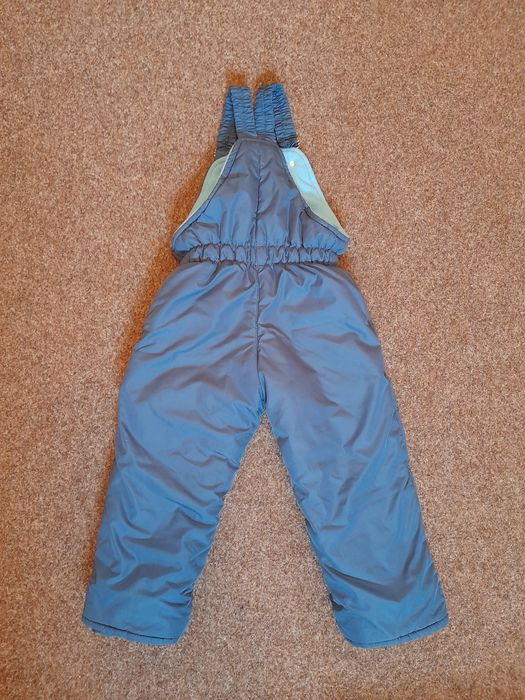 Зимний теплющий  полукомбез, полукомбинезон