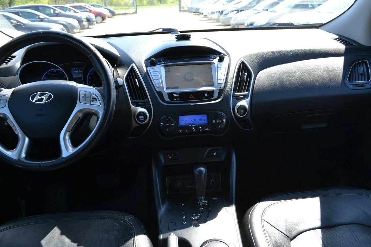 Hyundai ix35 Climatronic*2.0 163KM*Serwis*4x4*2011
