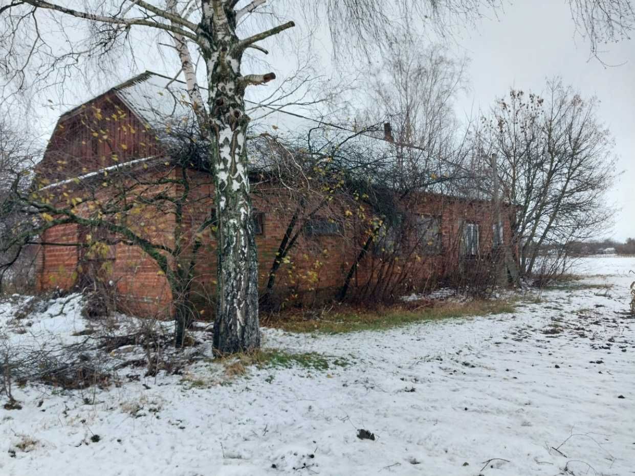 Нежитлова будівля та споруди, площею 135,60 кв.м., Чернігівська обл.