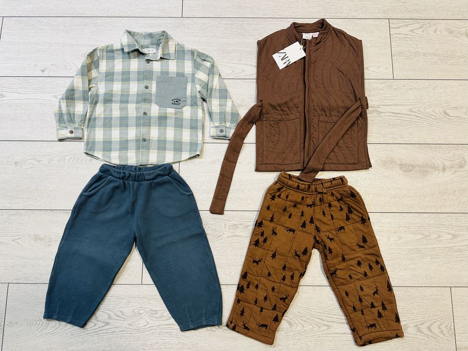 Куртка,  штани, гольф, Zara, H&M р98-104 3-4р