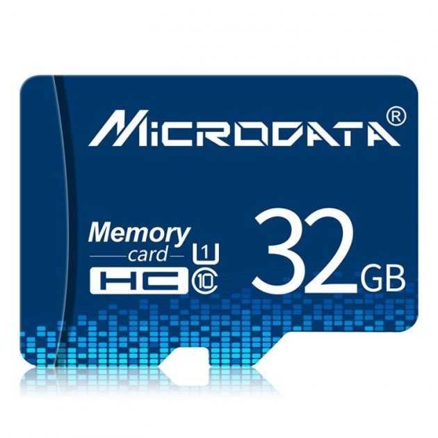 MicroSD 32 GB  + SD адаптер Microdata нові, швидкісні. Місто Київ