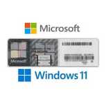 Windows 11 Professional Pro Naklejka COA klucz licencja + Office 2024