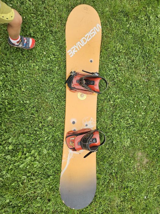Deska snowboardowa Burton 152