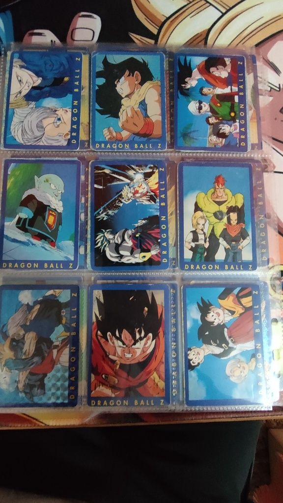 Cartas Dragon Ball Série 1