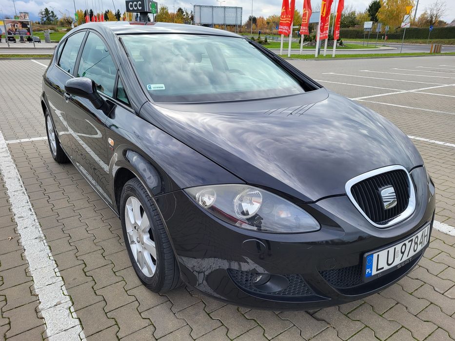 SEAT LEON II 1P 2.0 TDI 140KM wer. Stylance