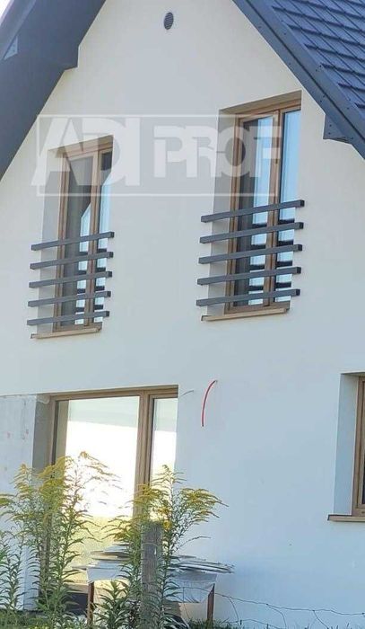 Balkon Francuski Balustrada Francuska podtynkowa aluminium