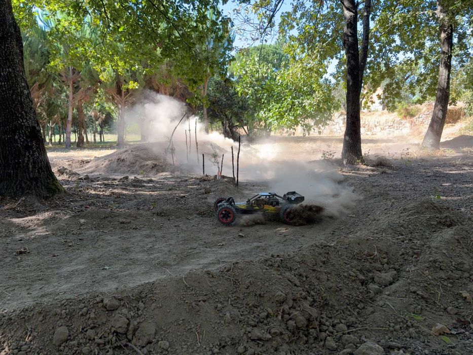 Novo! RC 29cc Gasolina de Mistura 2T Rofun 5B