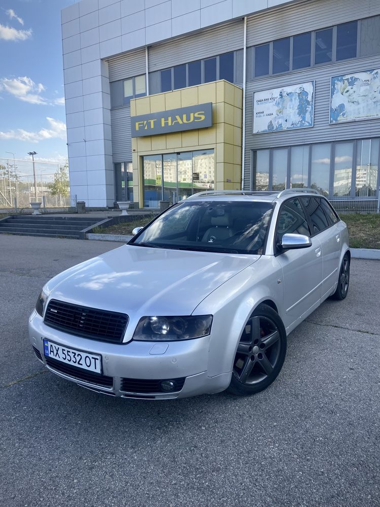 Audi A4 S-Line Quattro