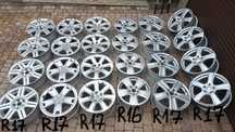 R17-16 Volkswagen-Passat-Tiguan-Audi-Golf -Skoda A5-Seat-T4-B6- 5x112