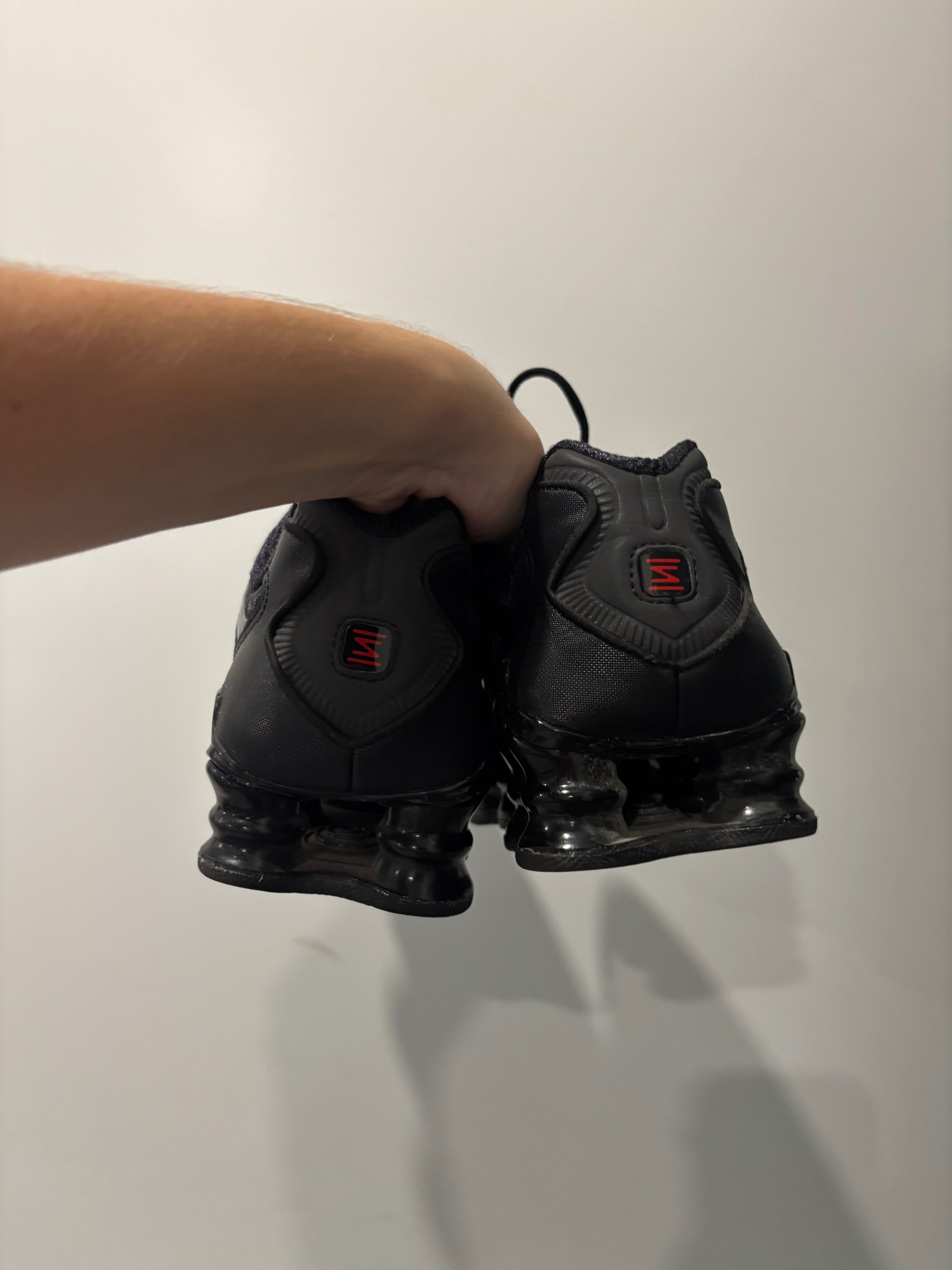 nike shox mulher