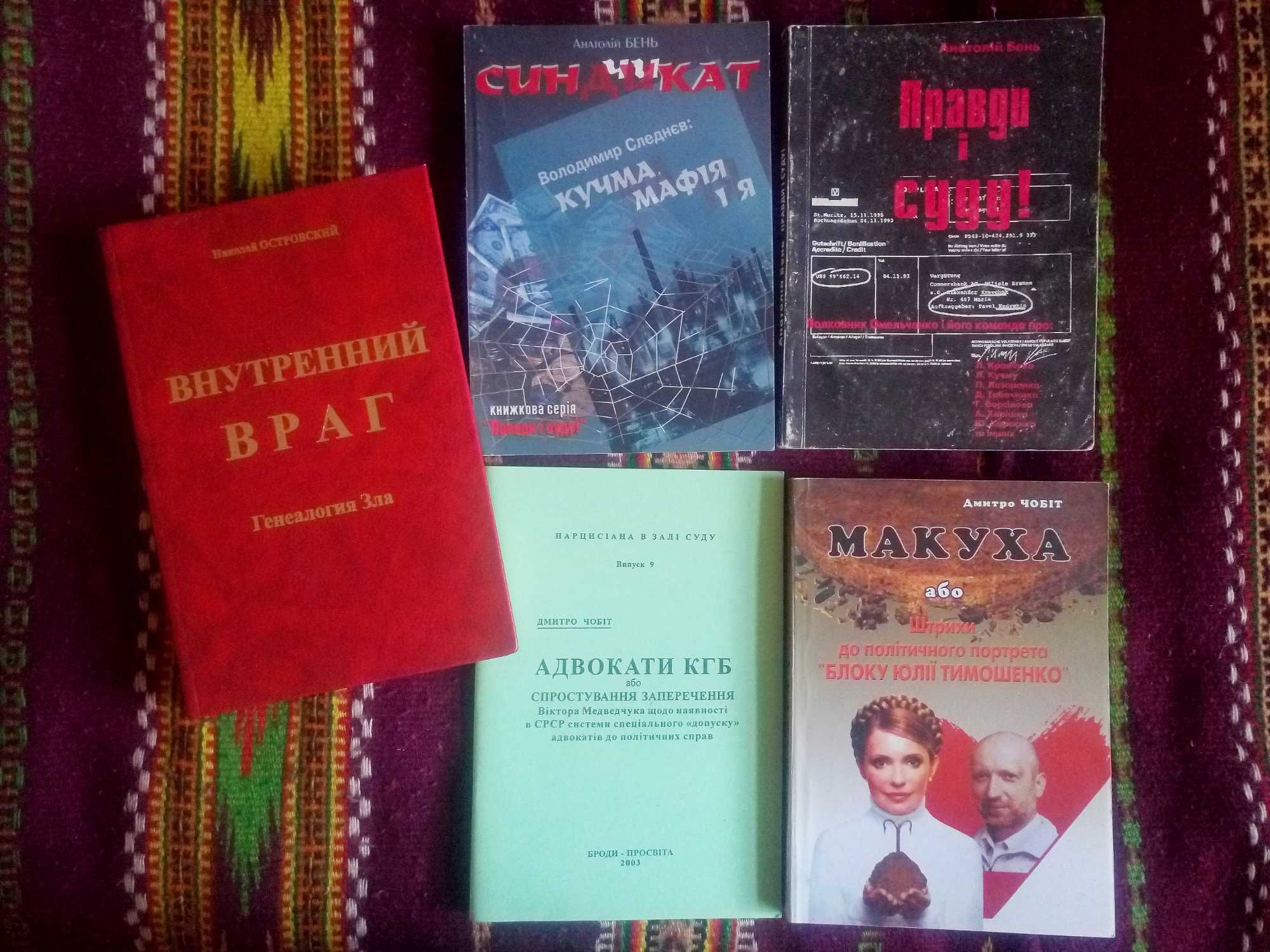Николай Островский: Внутренний враг. Анатолій Бень. Дмитро Чобіт.