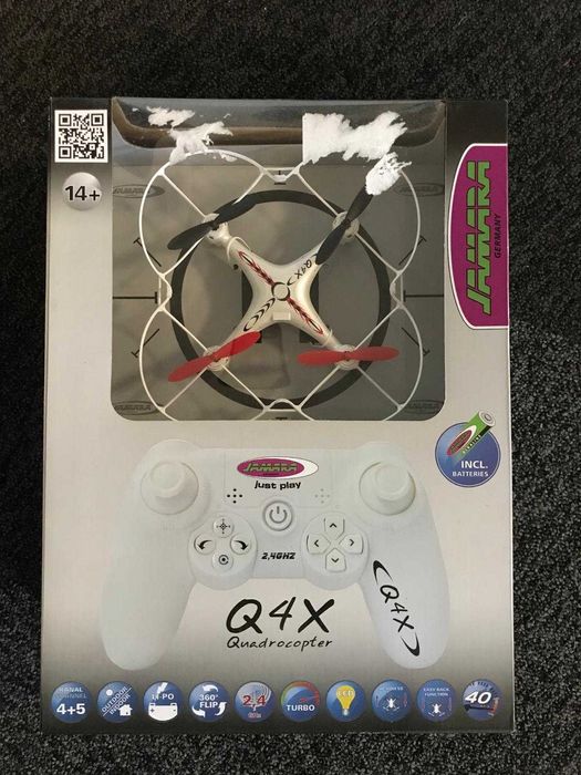 Quadrocopter Q4X Jamara dron outlet nowy nieużywany