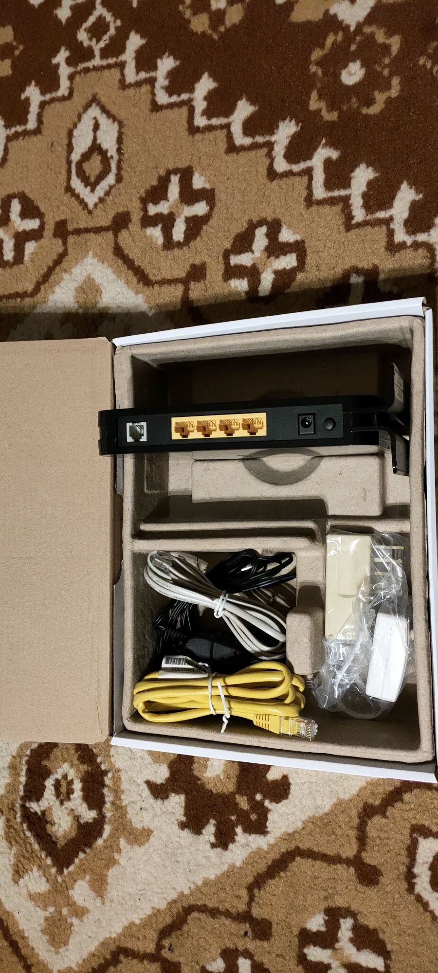 Router NETGEAR DGN 1000 wireless DSL modem