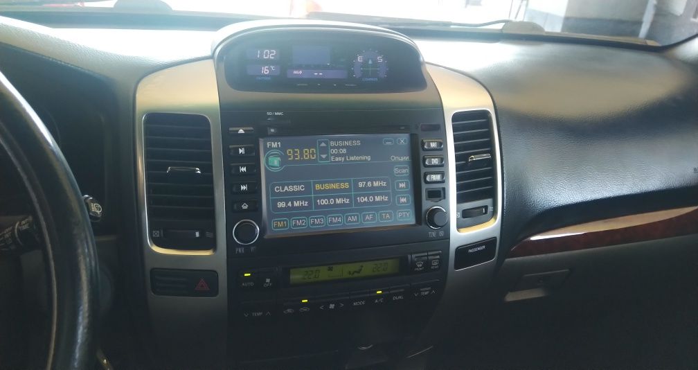 Продам Land Cruiser Prado 120. 4 л.