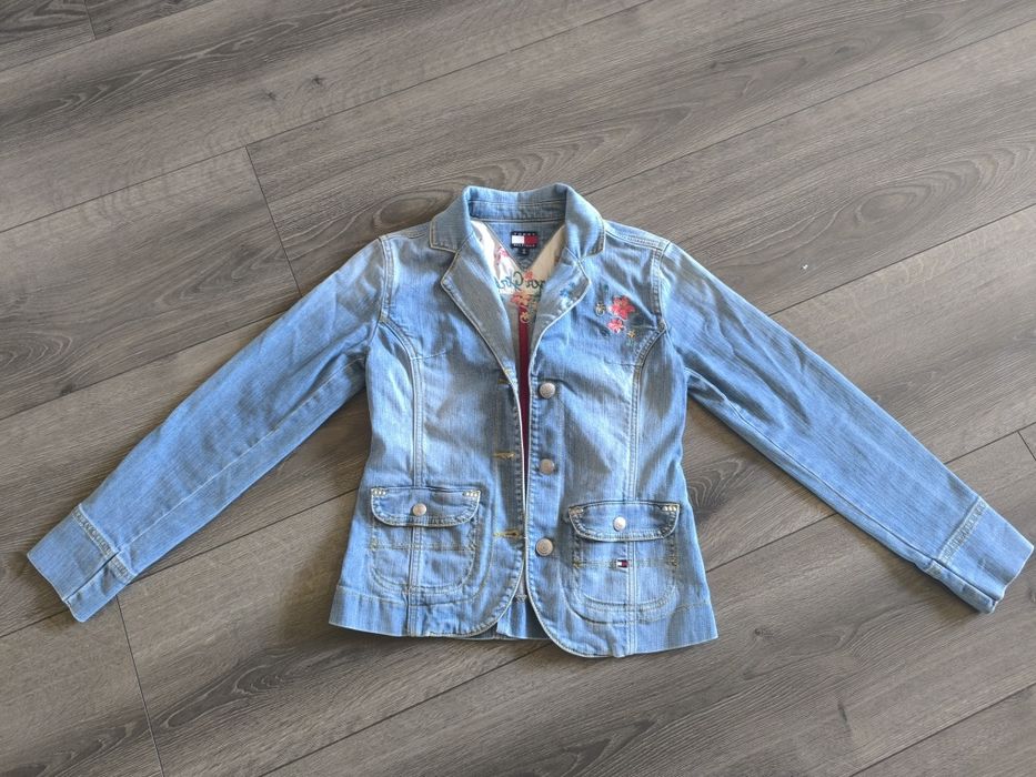 Kurtka jeans Tommy Hilfiger 12 lat