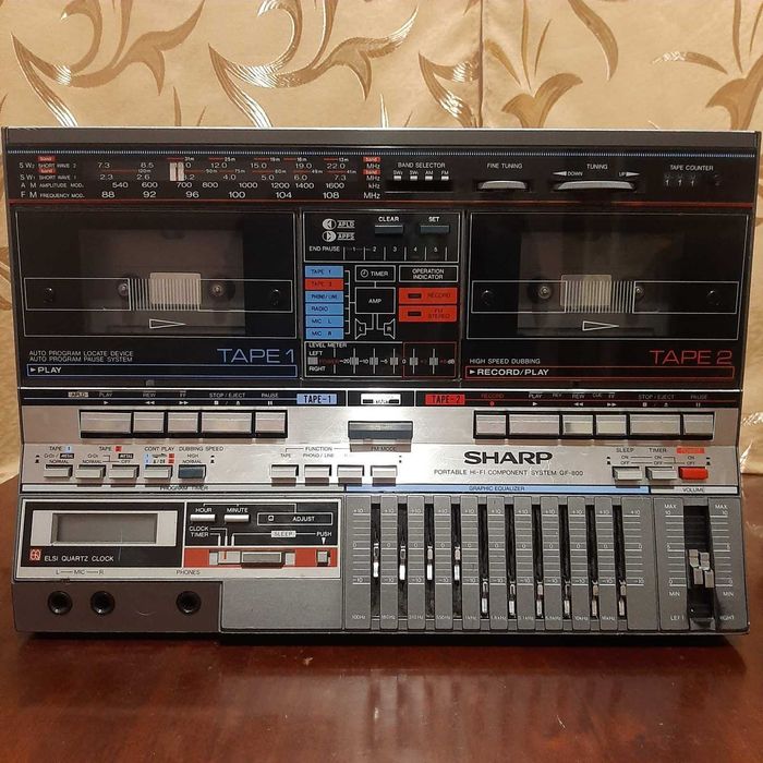 Sharp gf 800 на запчаси