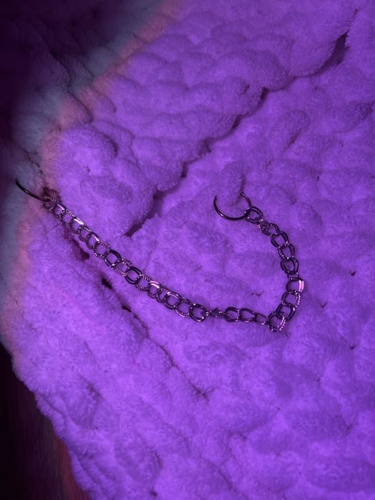 БАЛАКЛАВА зайчик,вьязана з цепочками |найнижча ціна!