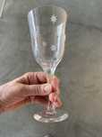 Copos de vinho de cristal Altantis