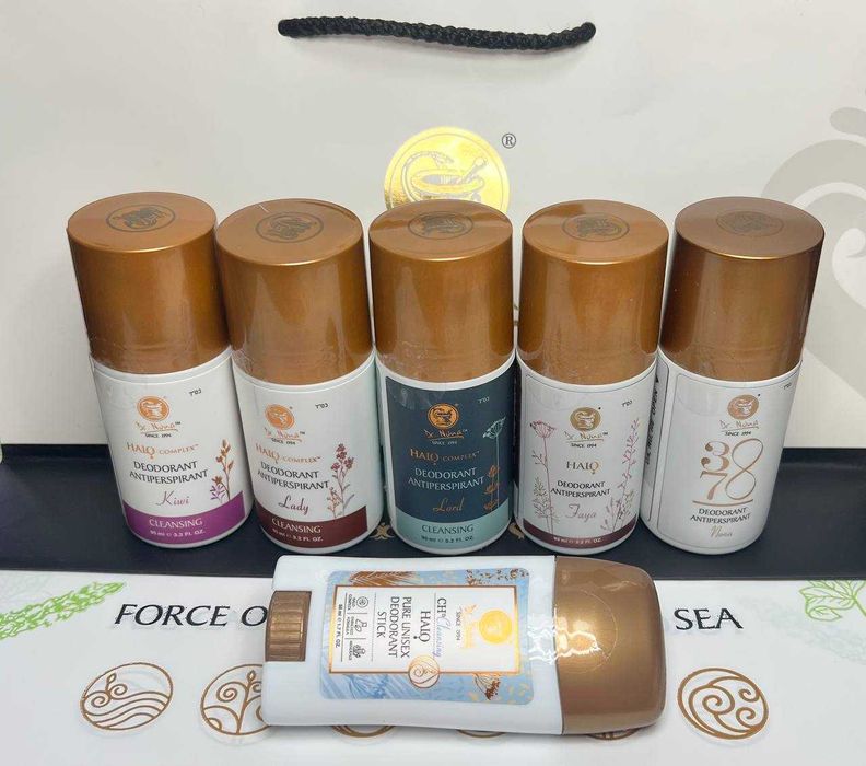 Подарунковий набір дезодорант Доктор Нона Dr.Nona Kiwi,Lady,Faya,Lord
