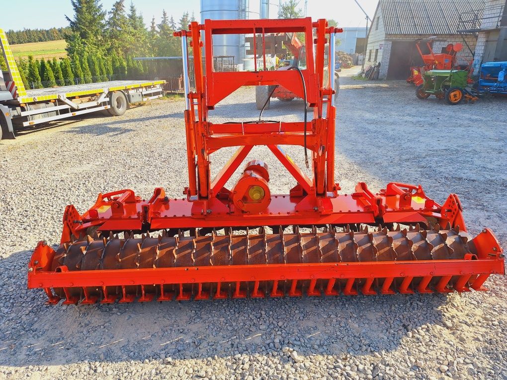 Agregat aktywny 3m Kuhn HRB 302 brona wirowa nie Amazone lemken