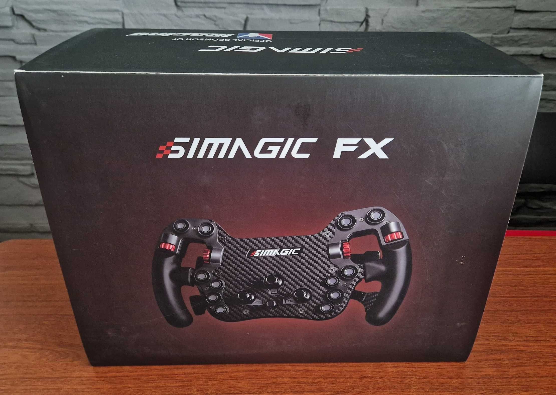 Kierownica SIMAGIC FX simracing