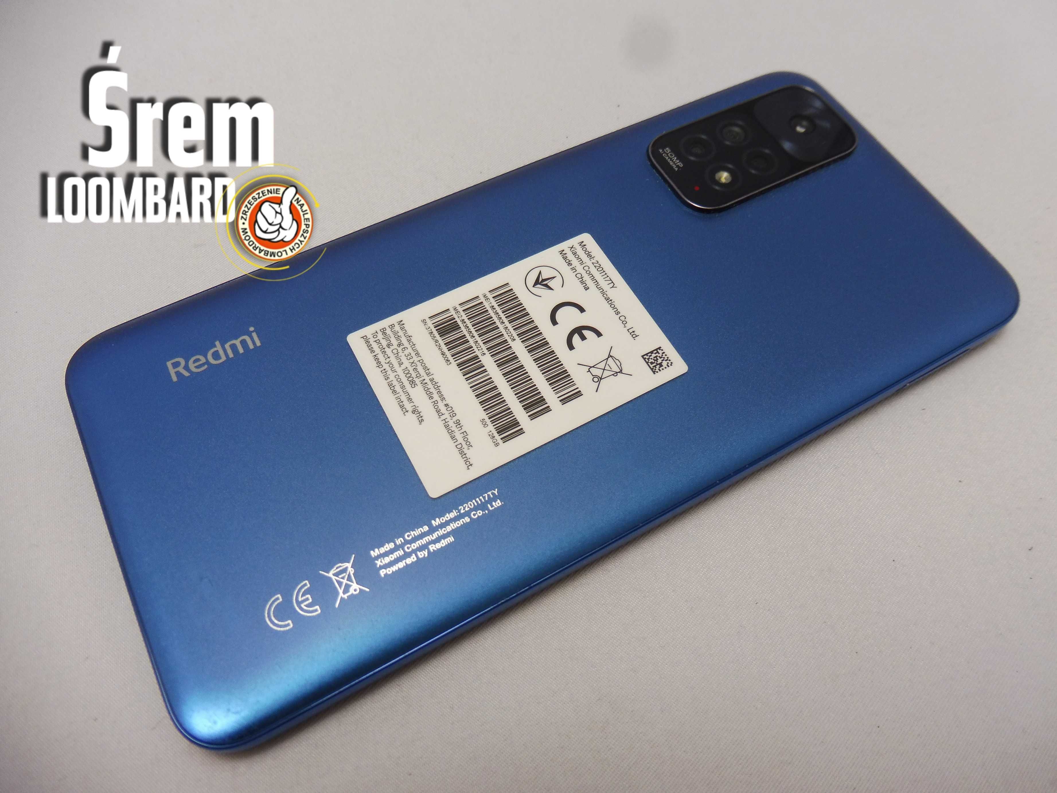 Telefon Xioami Redmi Note 11 4gb/128gb, Solo, Stan db!