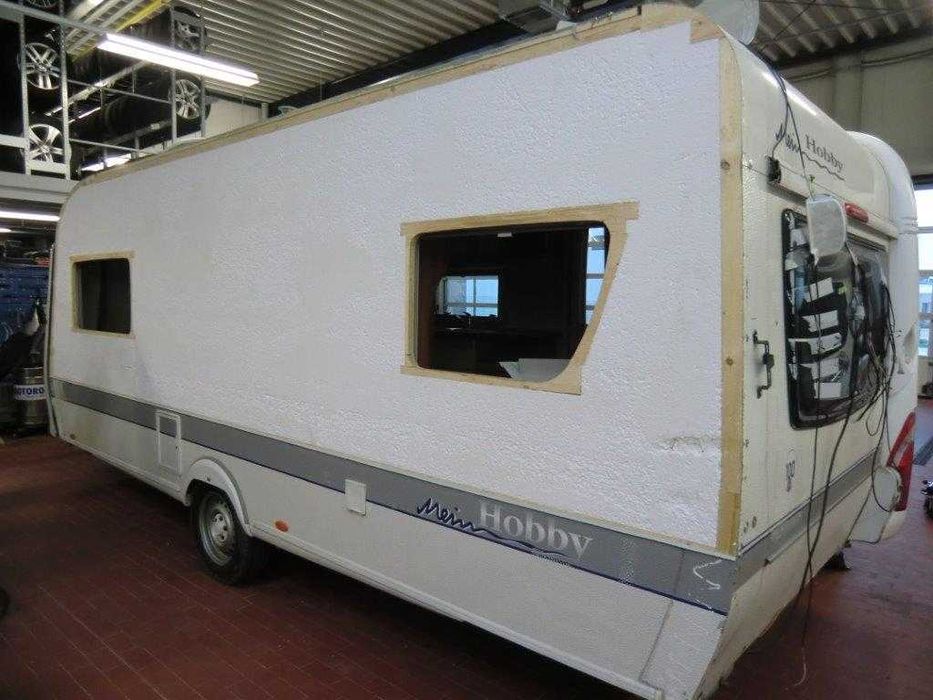Naprawa kamperów camperów serwis przyczep kempingowych campingowych