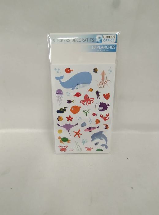 Naklejki morskie United Office