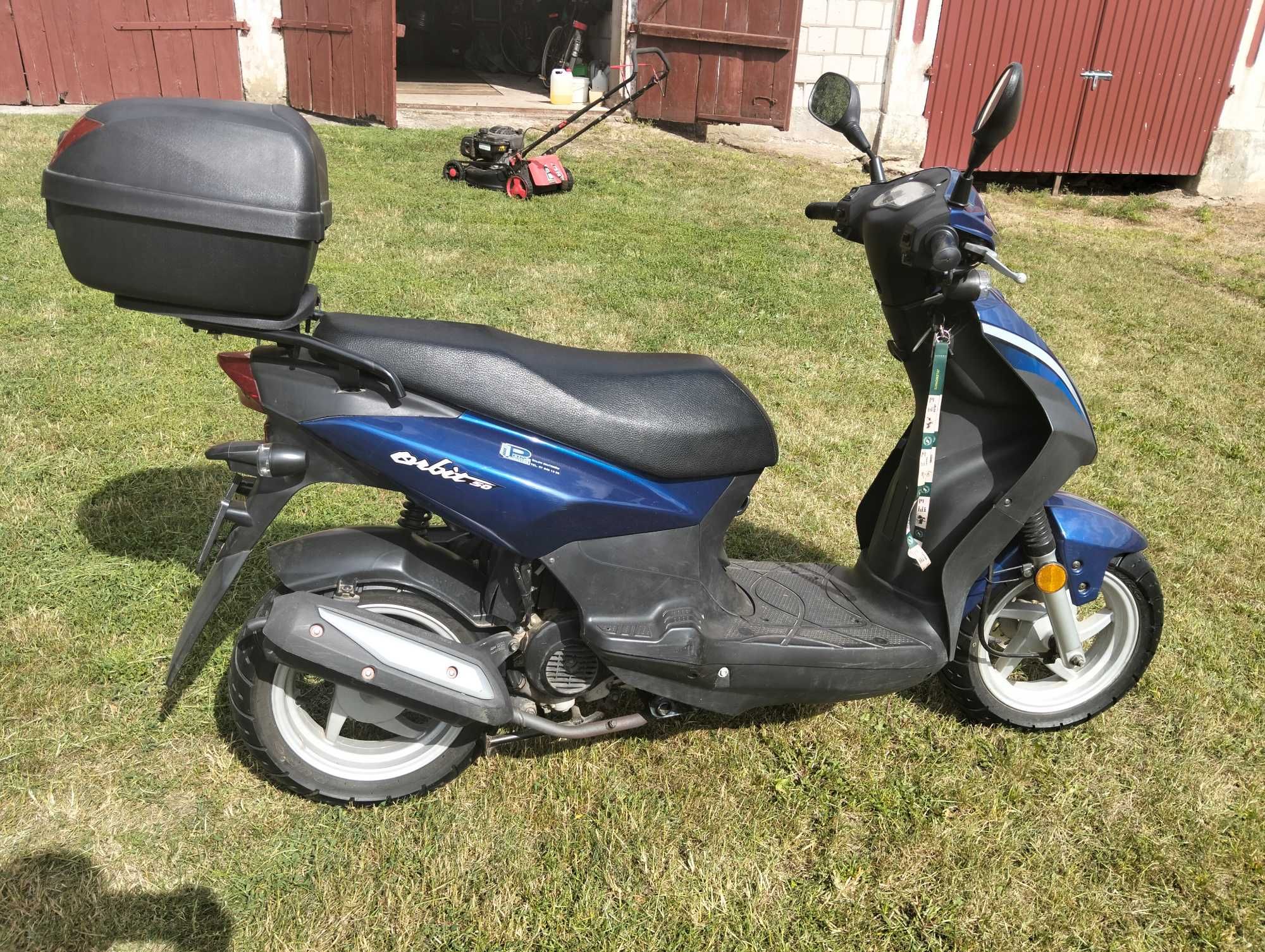 Skuter Sym Orbit 50