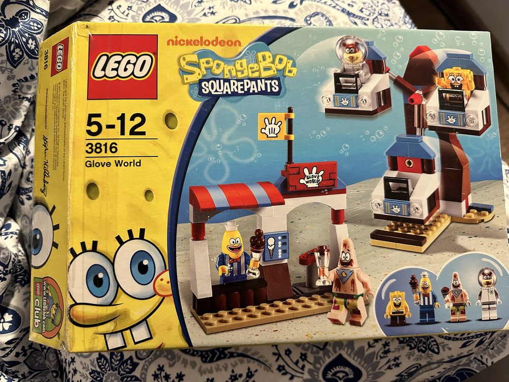 Lego Spongebob 3816