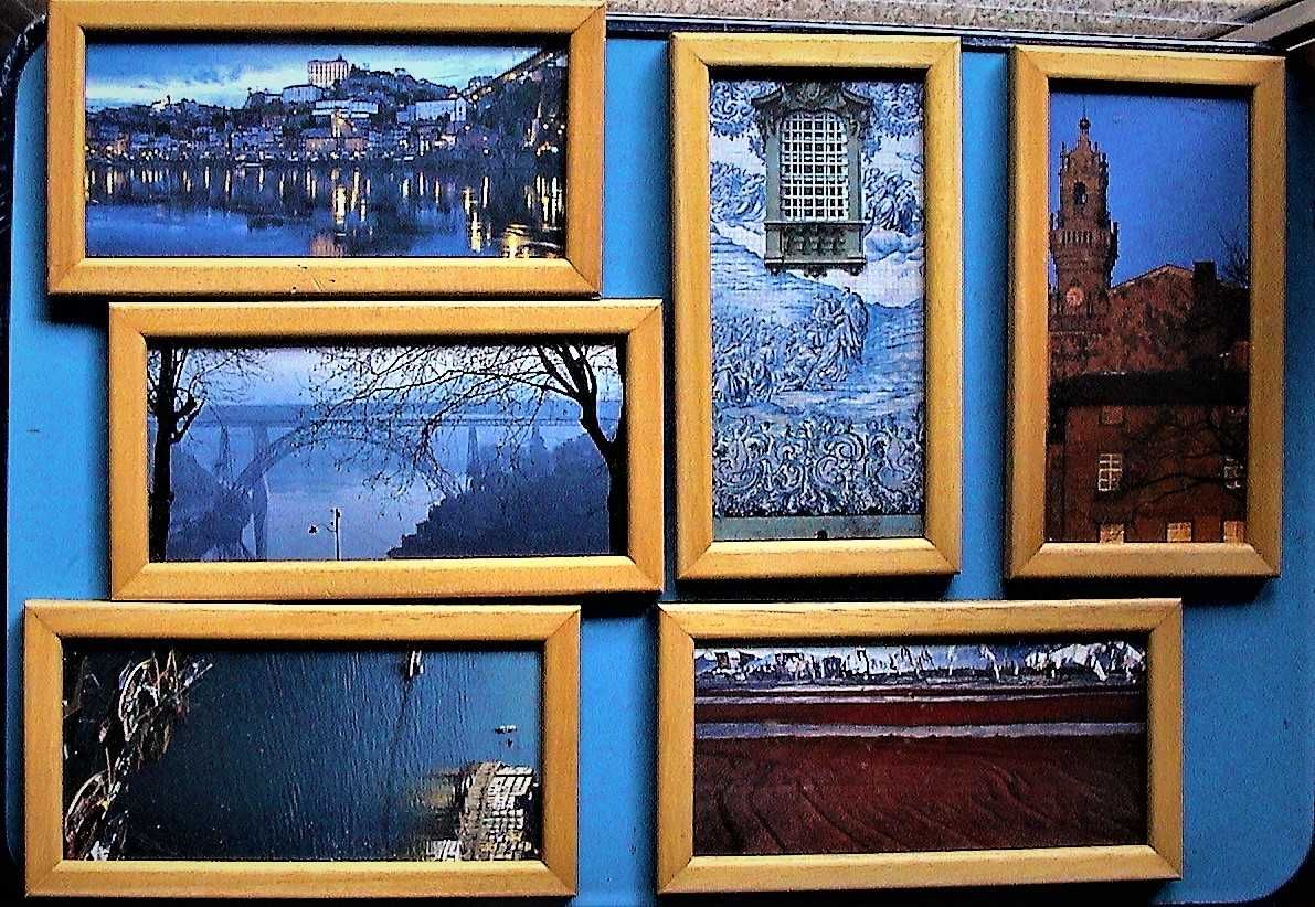 PORTO -coleção completa-O preço é o de cada um dos 12 quadros.
