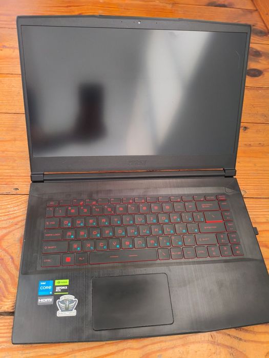 Ігровий ноутбук MSI Thin GF63 12VE (12VE-665XPL)