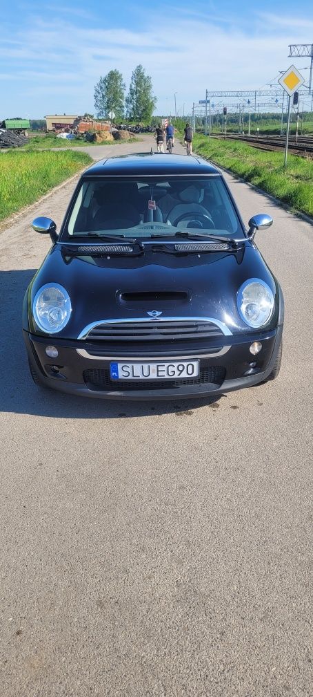 Mini Cooper S r53 Xenon Panorama