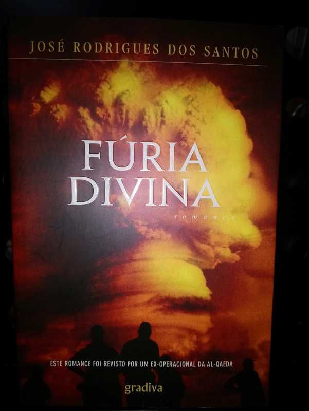 Livro - Fúria Divina