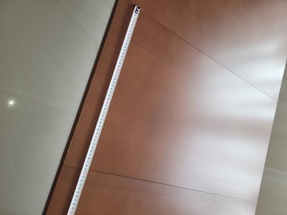 Duży stół kompaktowy/rozkładany, kwadrat/prostokąt 90cm/240cm, krzesła