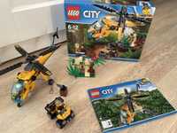Zestaw LEGO CITY 60158 helikopter poszuk skarbów instrukcja, pudełko.