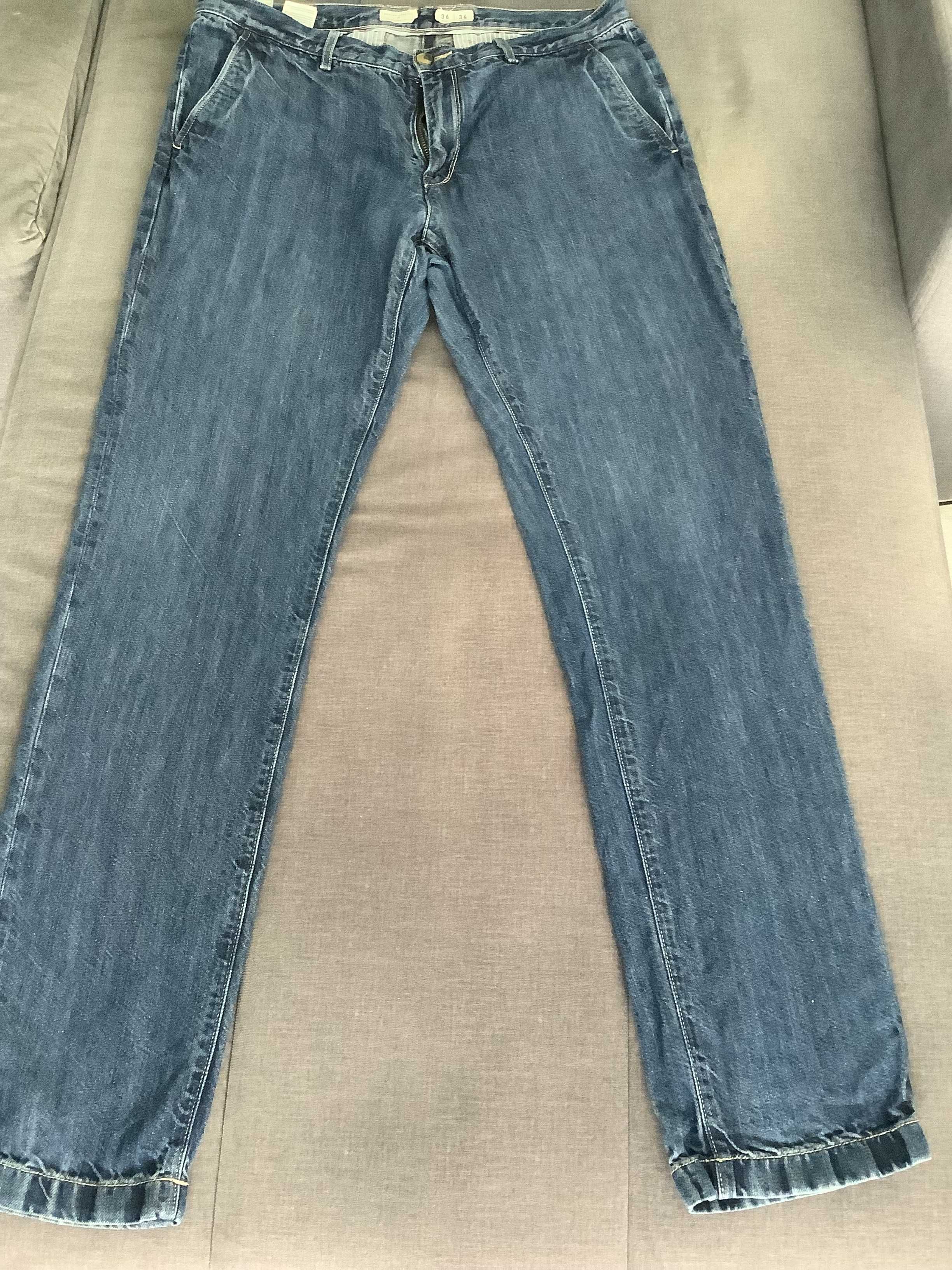 Tommy Hifiger 36/34 jeans + 3% strecz