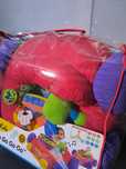 Pluszowe auto K´S Kids, Samochód Jumbo Go Go Go
