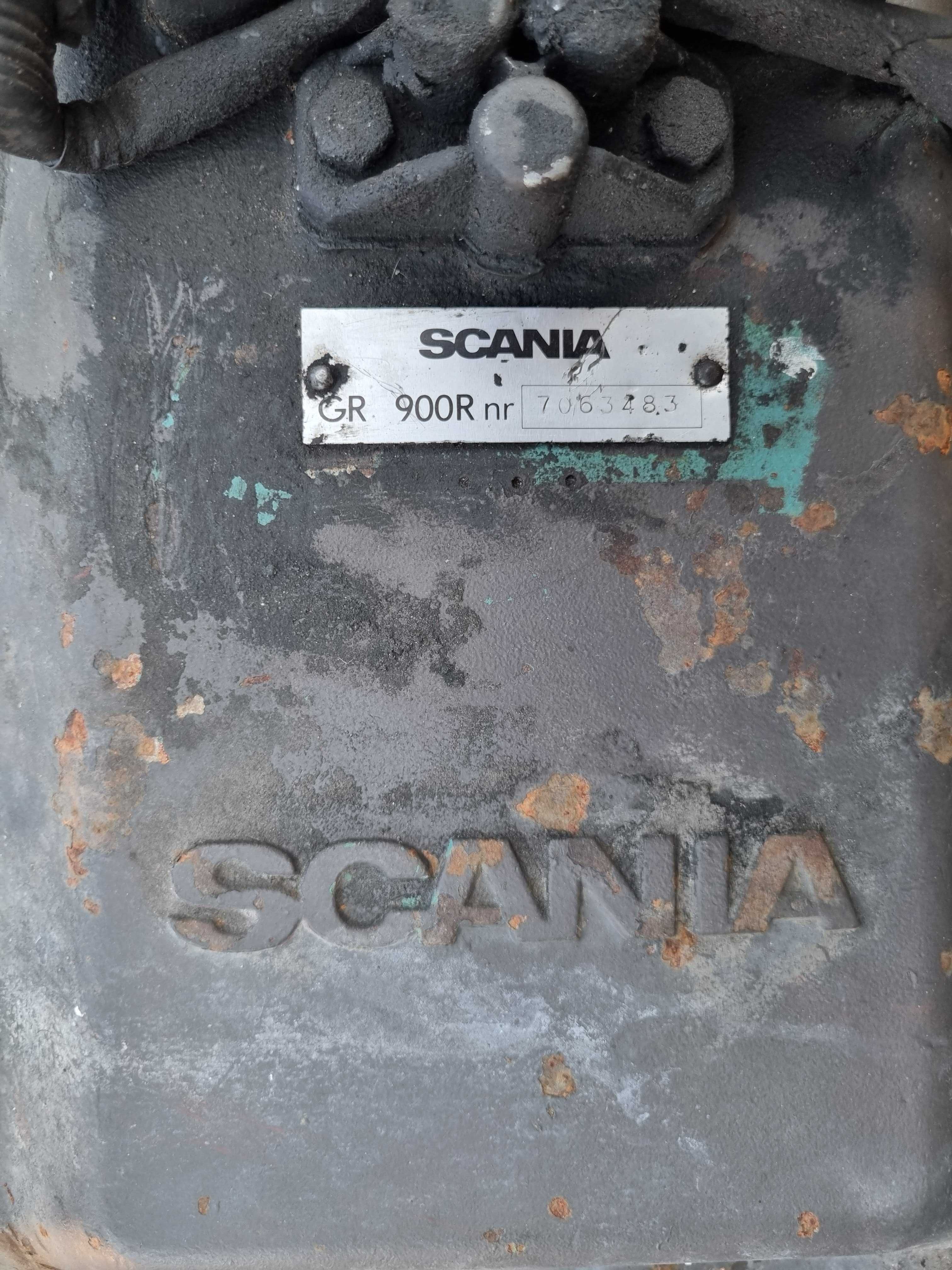 Skrzynia Biegów SCANIA GR 900R  8 biegowa